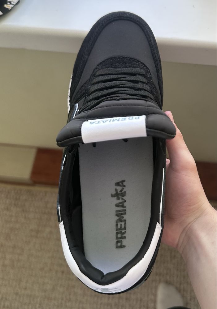 Premiata Lander black. Оригінал