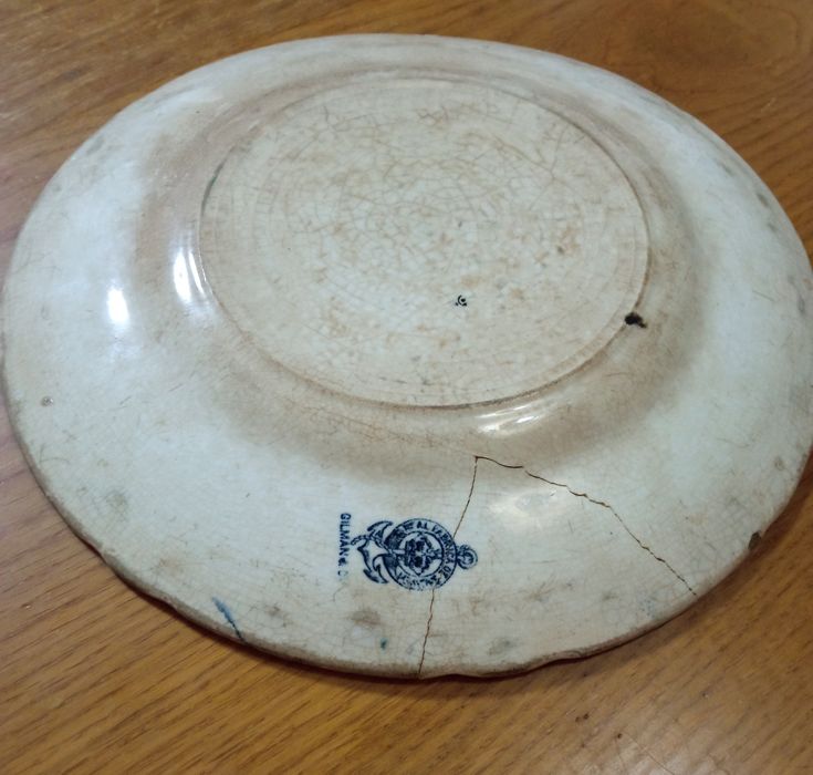 Prato antigo vintage