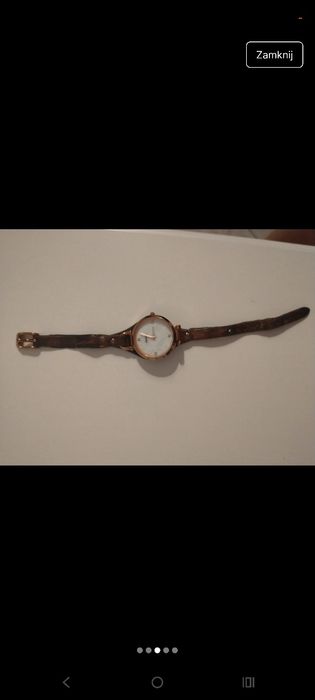 fossil damski zegarek skórzany es3101 Gerogia 
Oryginalny posiadam met