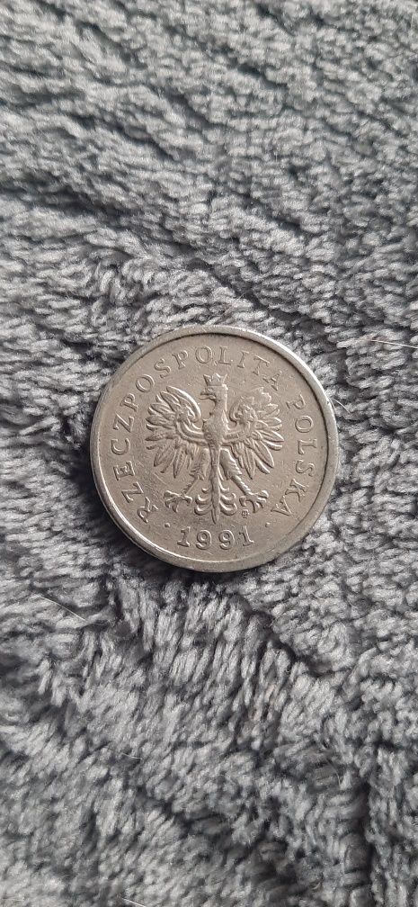 1 zloty z 1991 roku