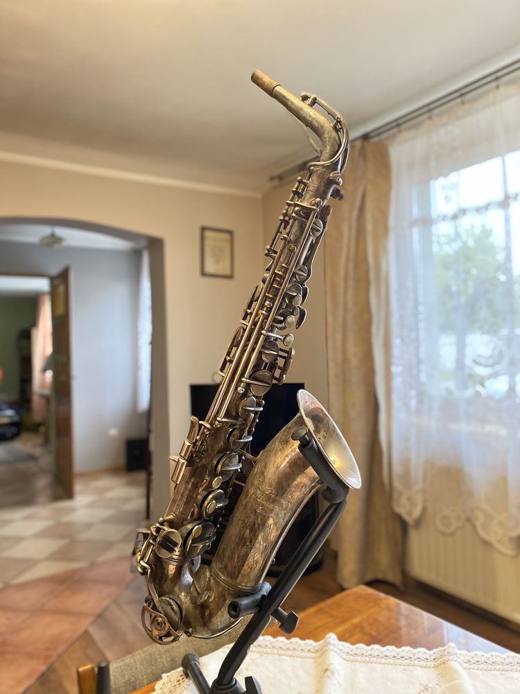 Saksofon altowy Paul Buescher Paris
