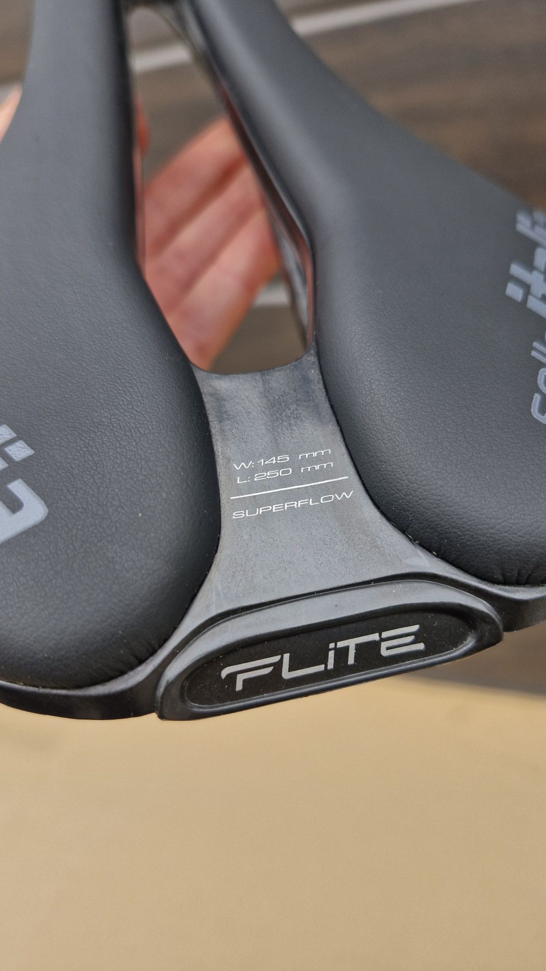 Сидіння Selle Italia Flite Boost Superflow Carbon 145 мм,сідло,сідушка