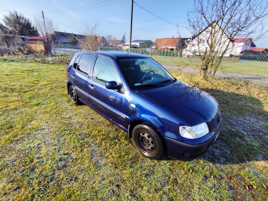 VW polo 1.4mpi z Gazem