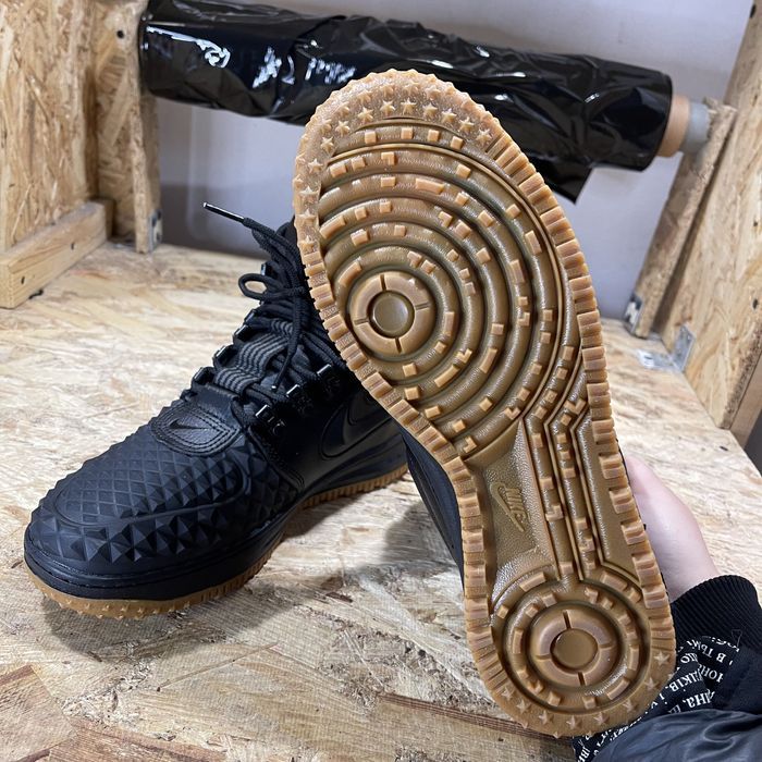 Чоловічі кросівки Nike Lunar Force 1 Duckboot black winter