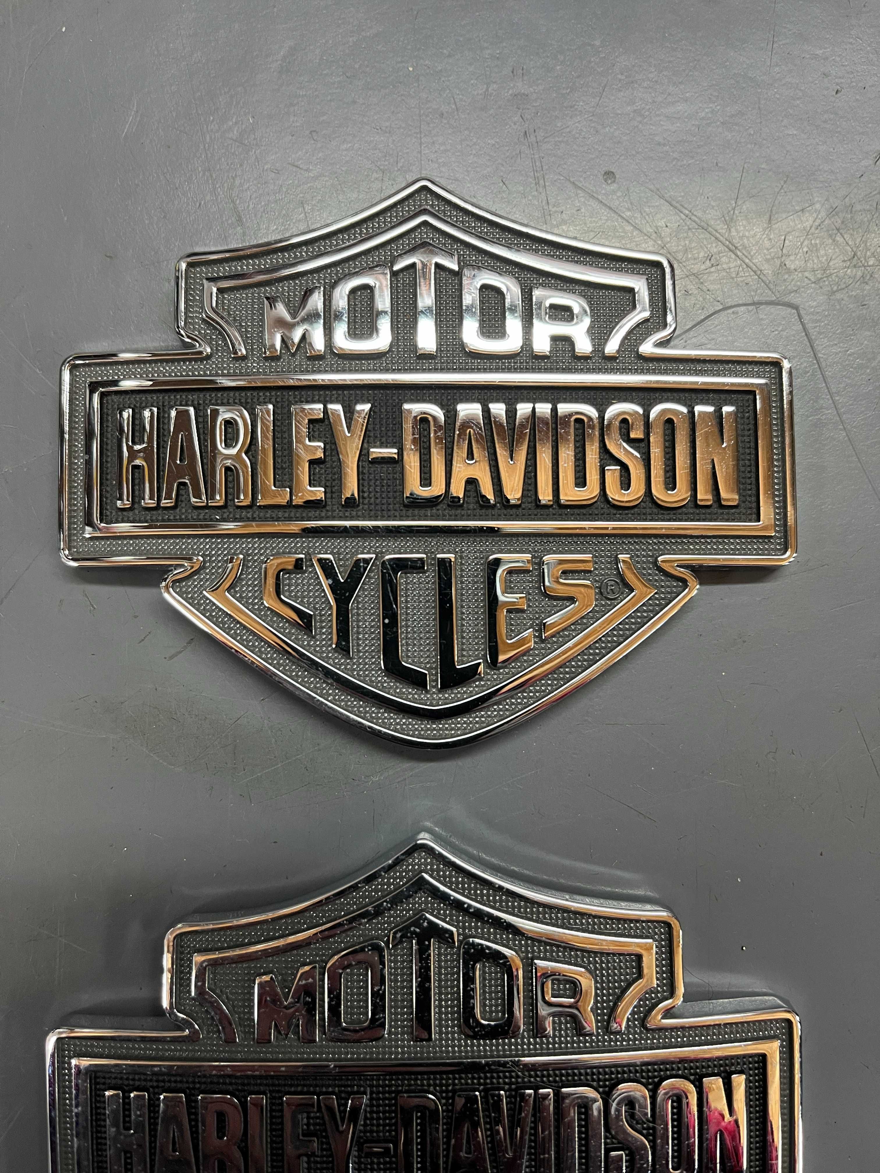 Harley Street Glide Special FLHXS 2021 emblematy zbiornika OEM L+P kpl