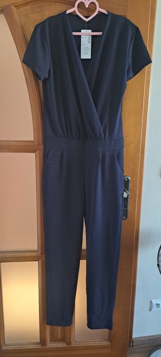 Kombinezon granatowy rozm.XL, L
