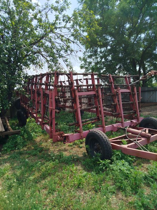 Продам борону с пружинными зубами