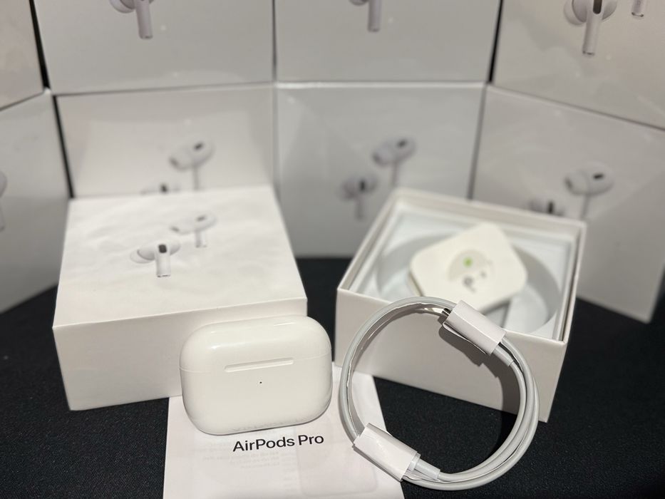 Навушники AirPods Pro | ЧОХОЛ В ПОДАРУНОК