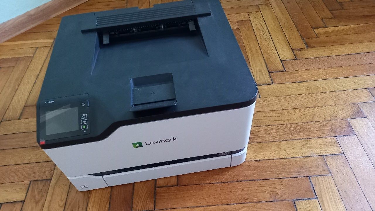 Drukarka Lexmark C3426 - z niewielkim przebiegiem