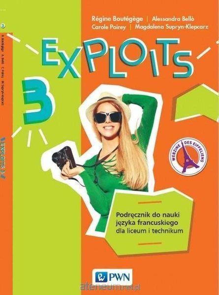 _NOWA_ Exploits 3 Podręcznik + Zeszyt ćwiczeń PWN