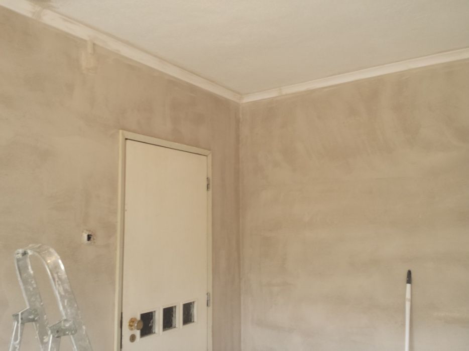Micro-cement, Remodelação, Capote, ,ikea, humidade em casa