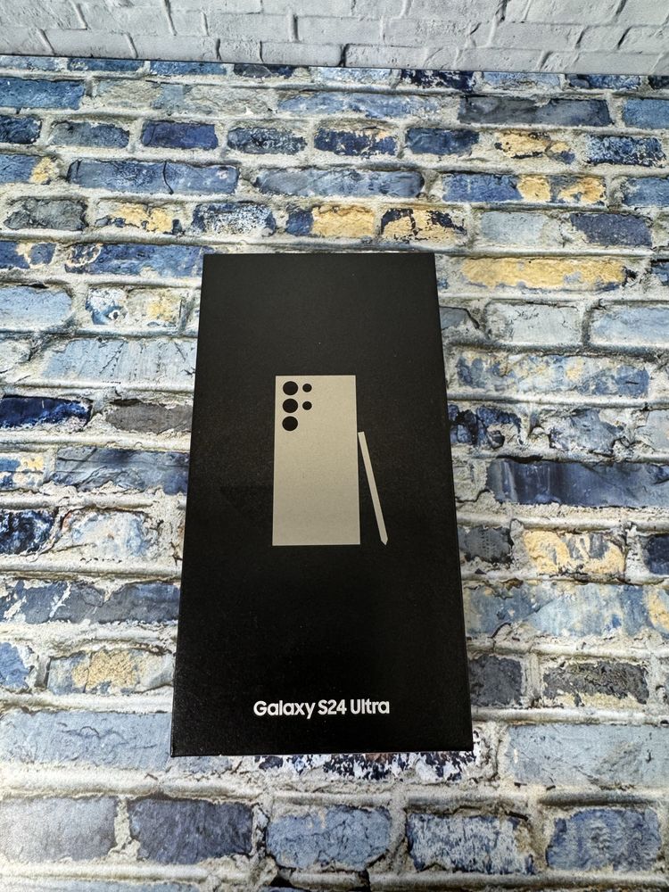 Samsung Galaxy S24 Ultra | Titanium Grey | Новий | Повний комплект