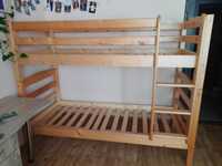 Двухярусне ліжко без матраців
