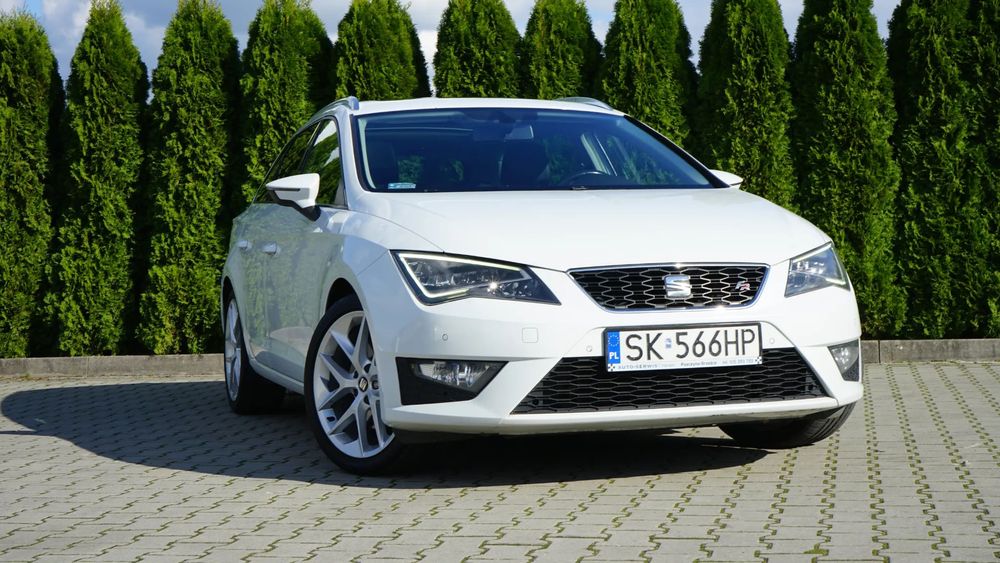 Seat Leon FR 1.8 TSI 180KM Automat Kombi Salon Polska II Właściciel ASO