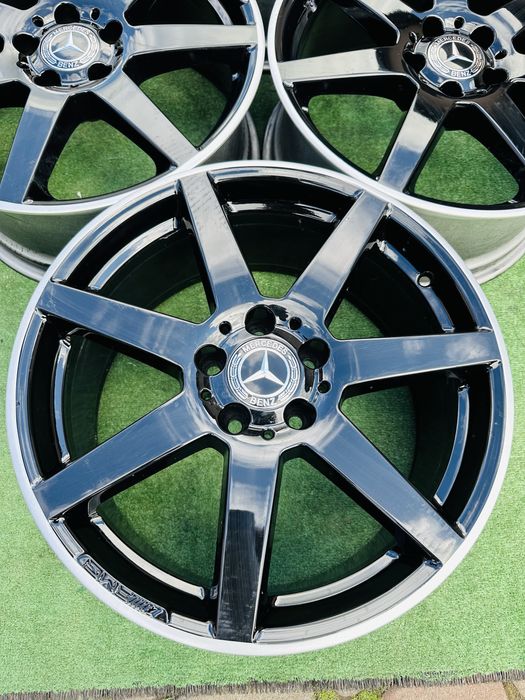 Диски різноширокі 5/112 R18 Mercedes AMG 8J-8.5J ET-54-50