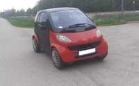 Smart Fortwo 2000 Automat rok 600 Benzyna