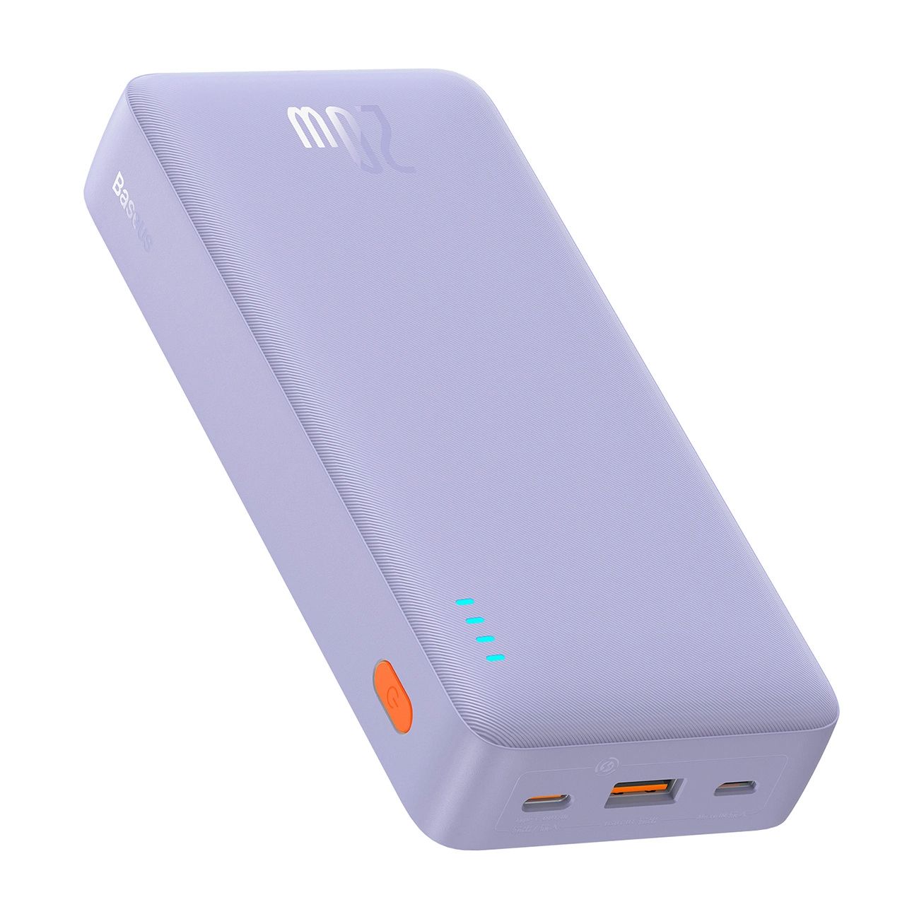 Powerbank Baseus Airpow 20W 20000mAh z kablem Baseus Simple Series
