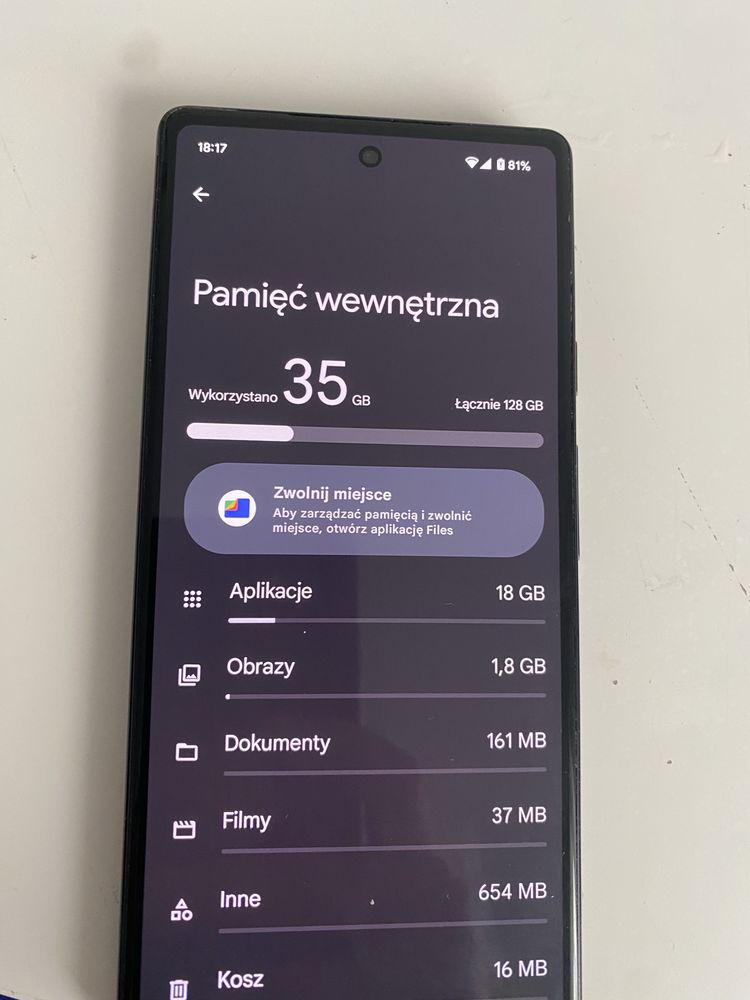 Google pixel 6a