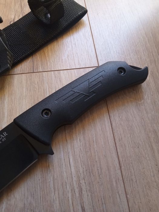Nóż survival bushcraft KA-BAR