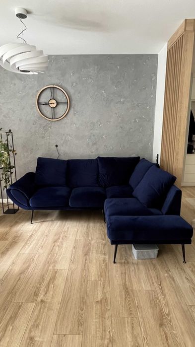 Kobaltowy narożnik (lewy)