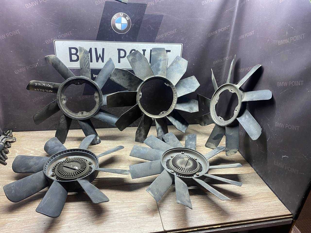 Вискомуфта крыльчатка BMW