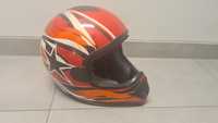 Kask motocyklowy/rowerowy