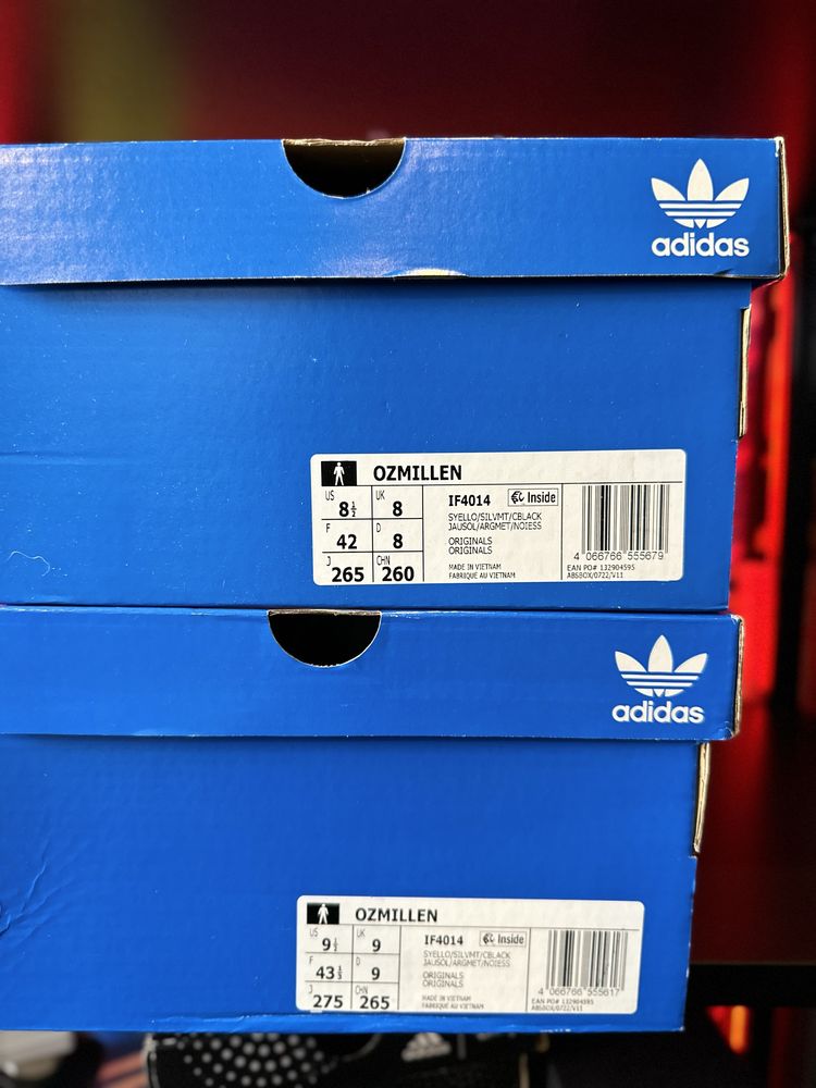 Оригінал 100%! Кросівки adidas Ozmillen 42 та 43 розміри