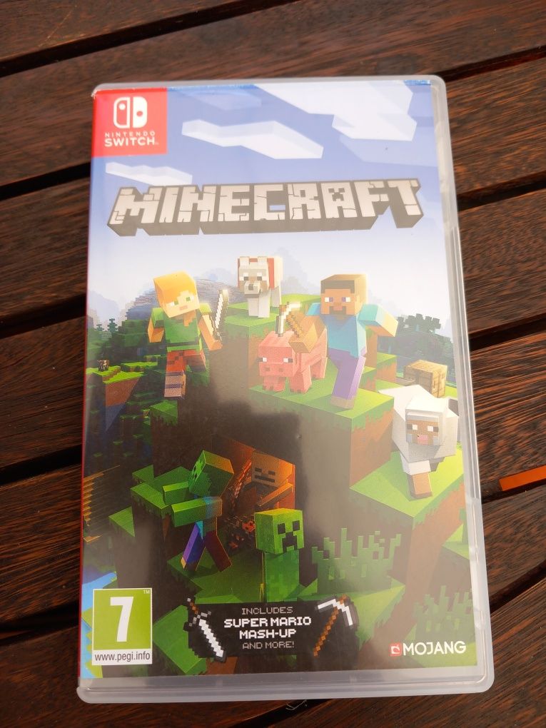 Minecraft na nintendo switch