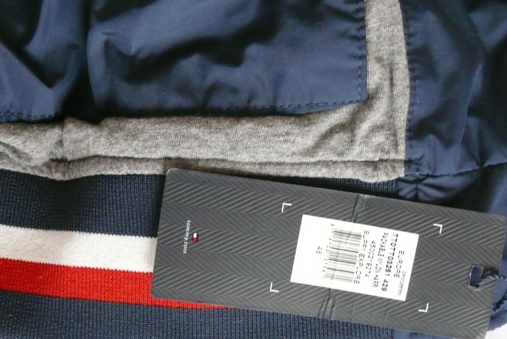 OKAZJA Kurtka  bomberka  Tommy Hilfiger Harrington  48 / M  oryginalna