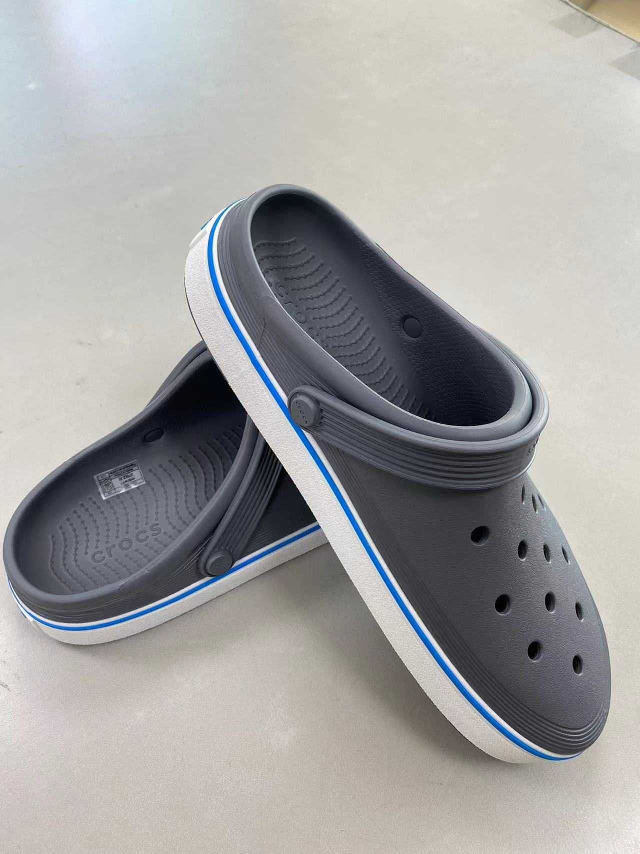 Распродажа Оригинал Crocs Off Court Navy 36-44