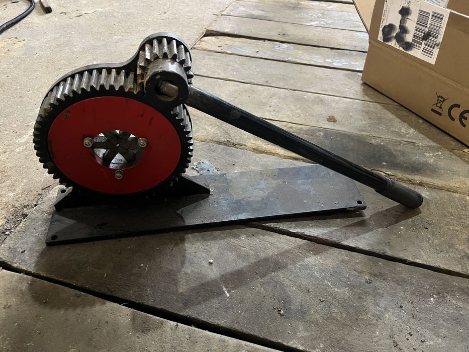 Ręczna Zakuwarka do węży hydraulicznych zaciskarka