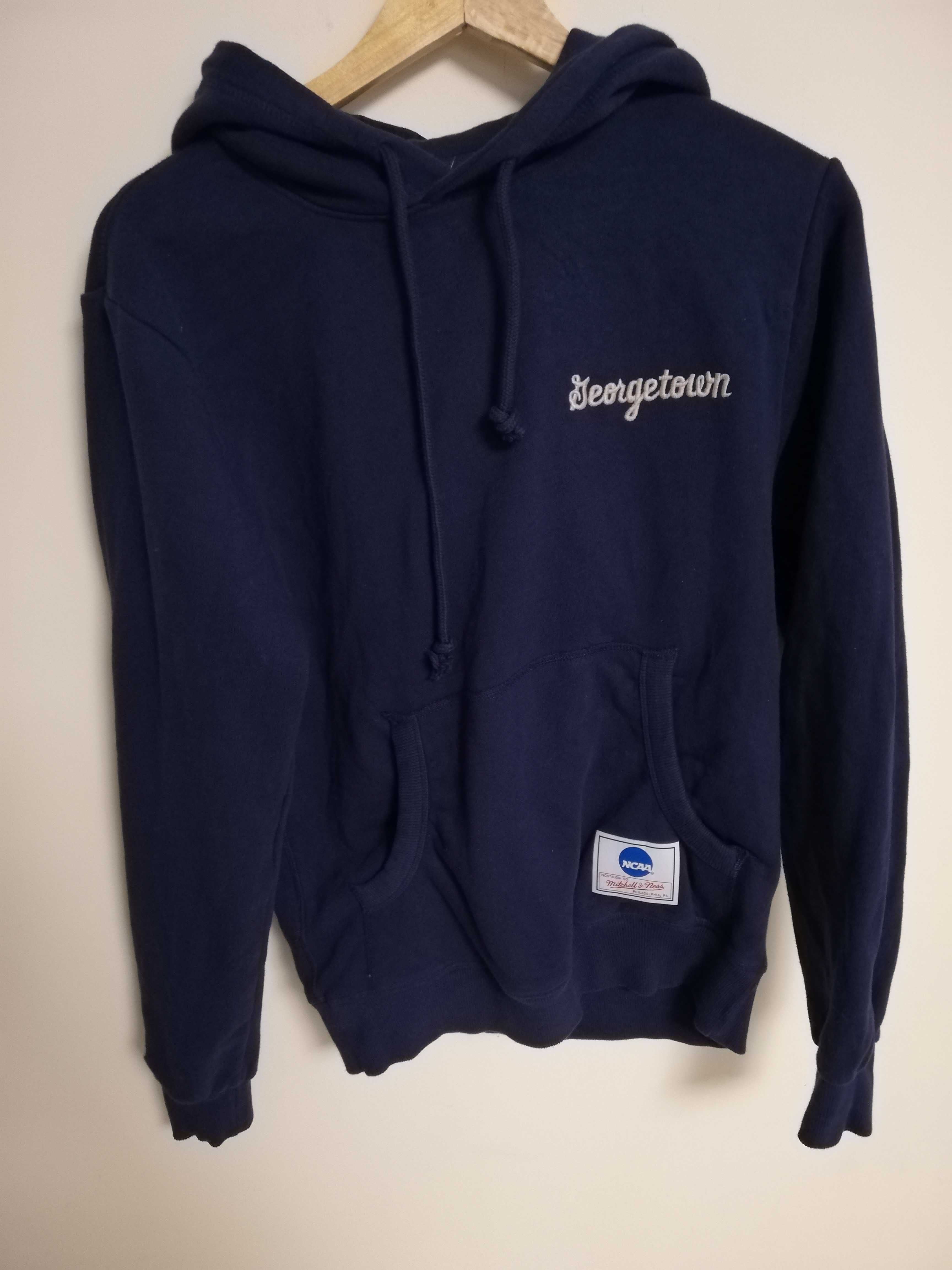 bluza Mitchell & Ness Georgetown S 36 M 38 NCCA