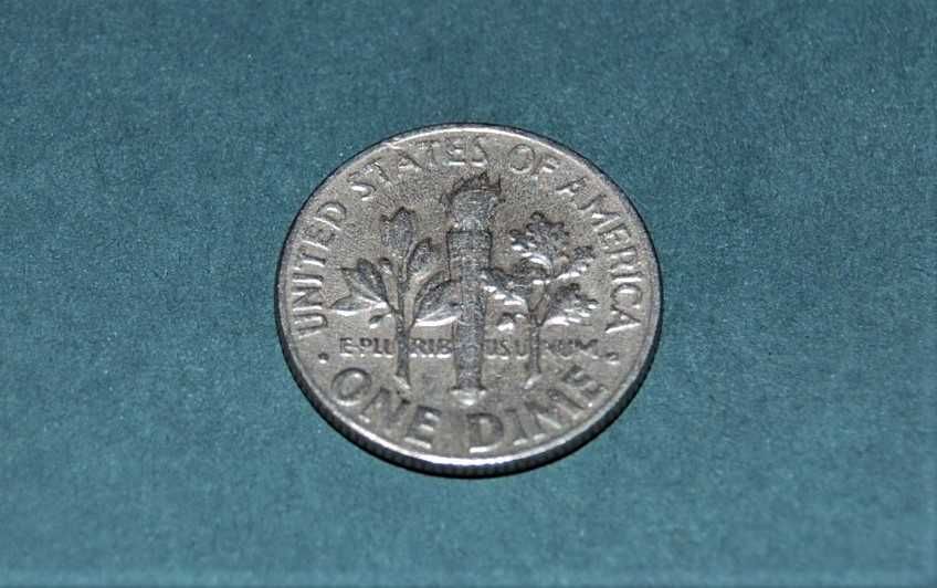 One Dime 1967r Moneta Starocia