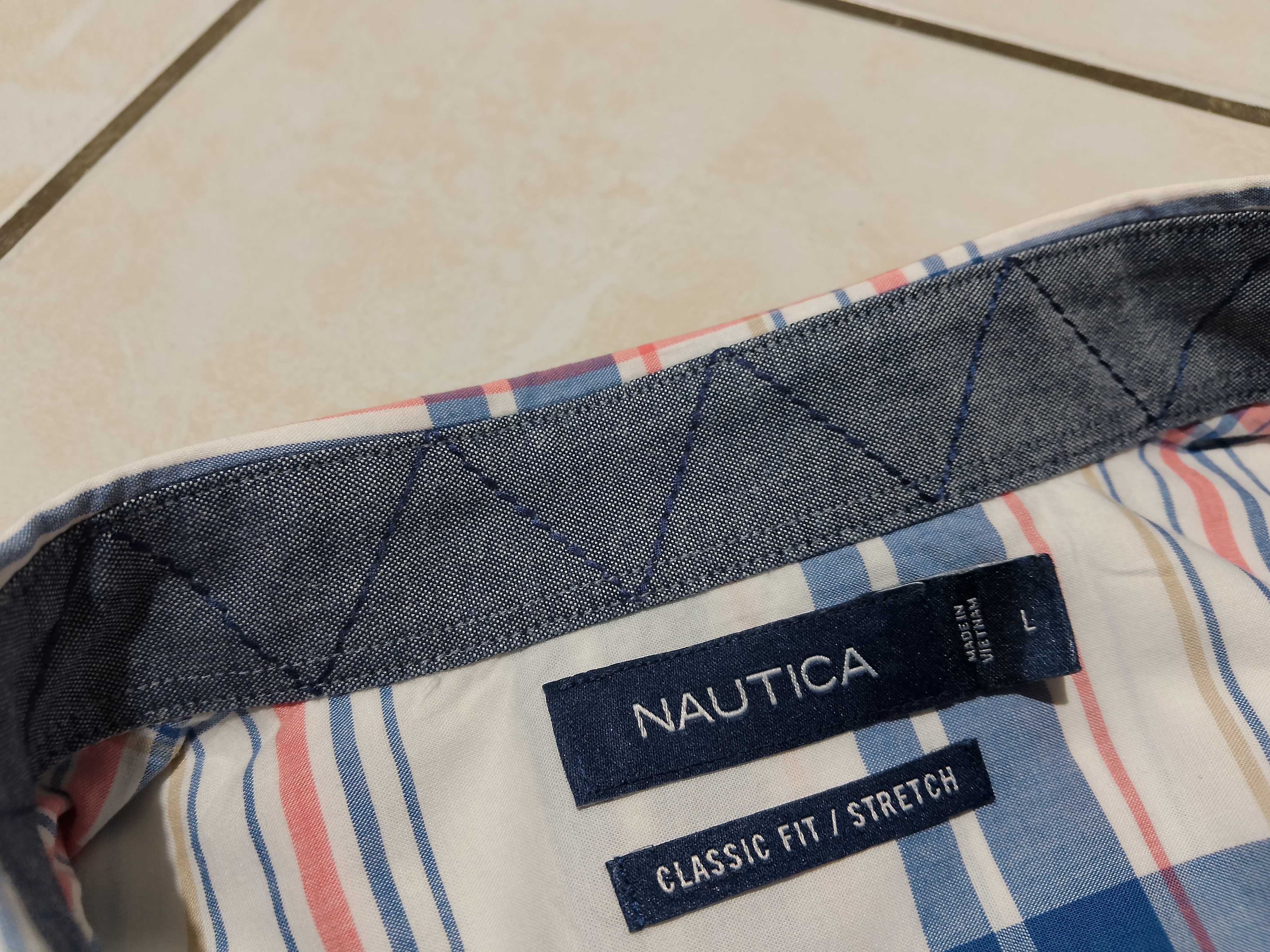 NAUTICA USA - NOWA! z LOGO Koszula Męska rozmiar XL