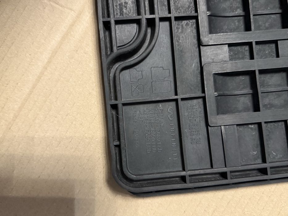 Коврики Infiniti,