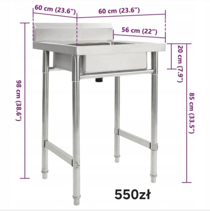Sprzęt, meble, wyposażenie robocze dla gastronomii