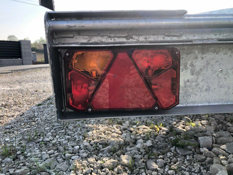 Лафет автовоз A74616, 2-вісний,4,6х2,1м , 2700кг, повна комплектація