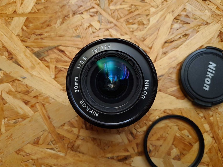 Nikon Nikkor 20mm 3.5 Ai Super stan GWARANCJA