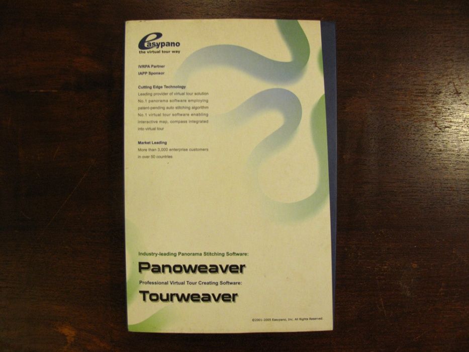 Easypano Panoweaver/Tourweaver - Fotos 360º e Visitas Virtuais