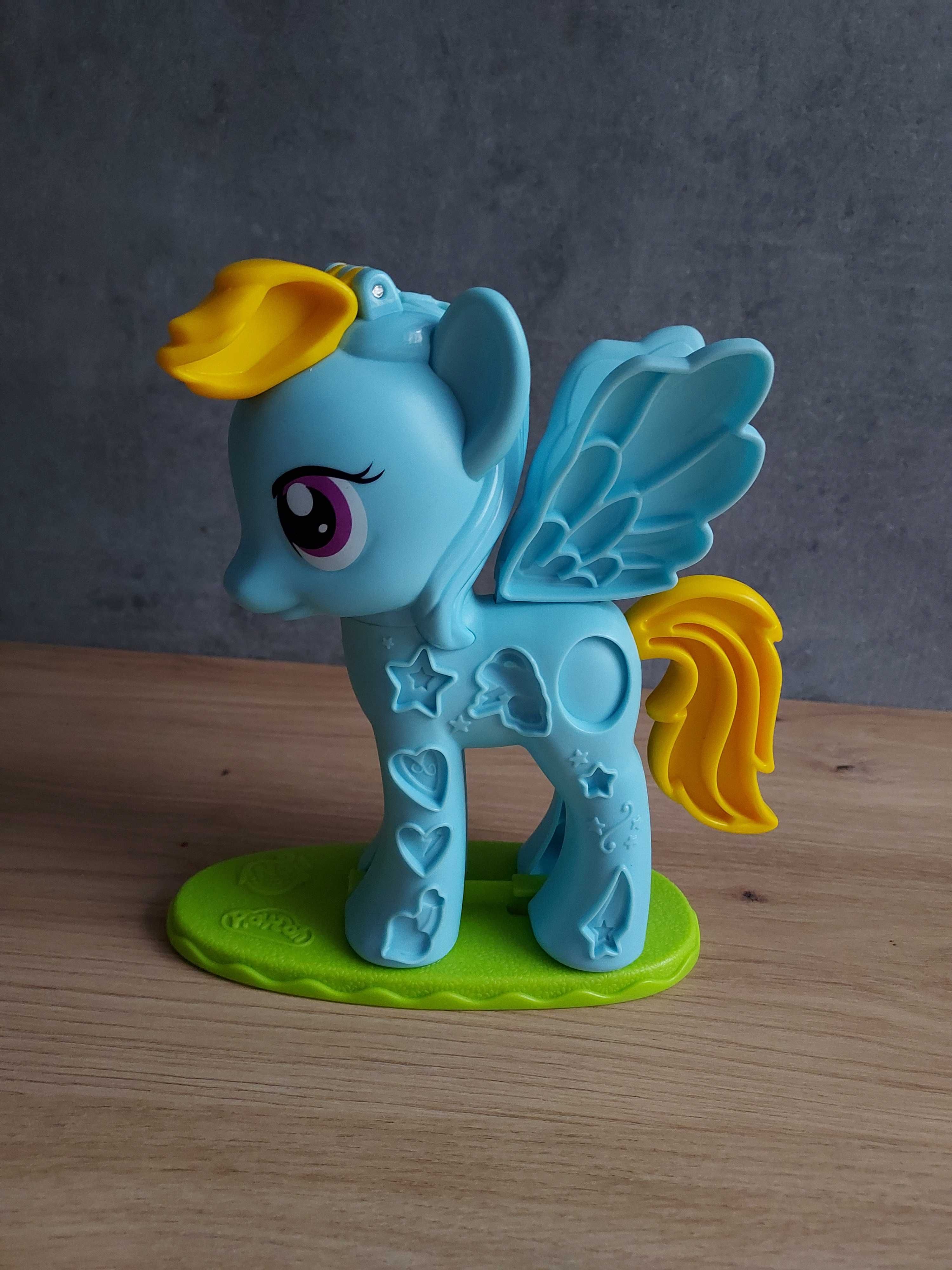 Rainbow dash my little pony playdoh