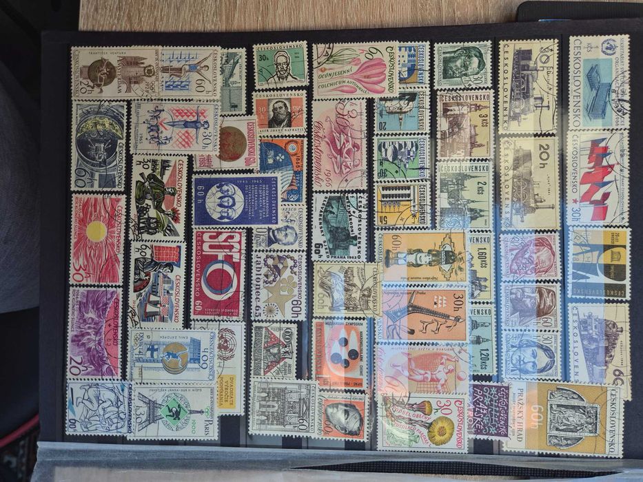 znaczki pocztowe Czechosłowacja 1