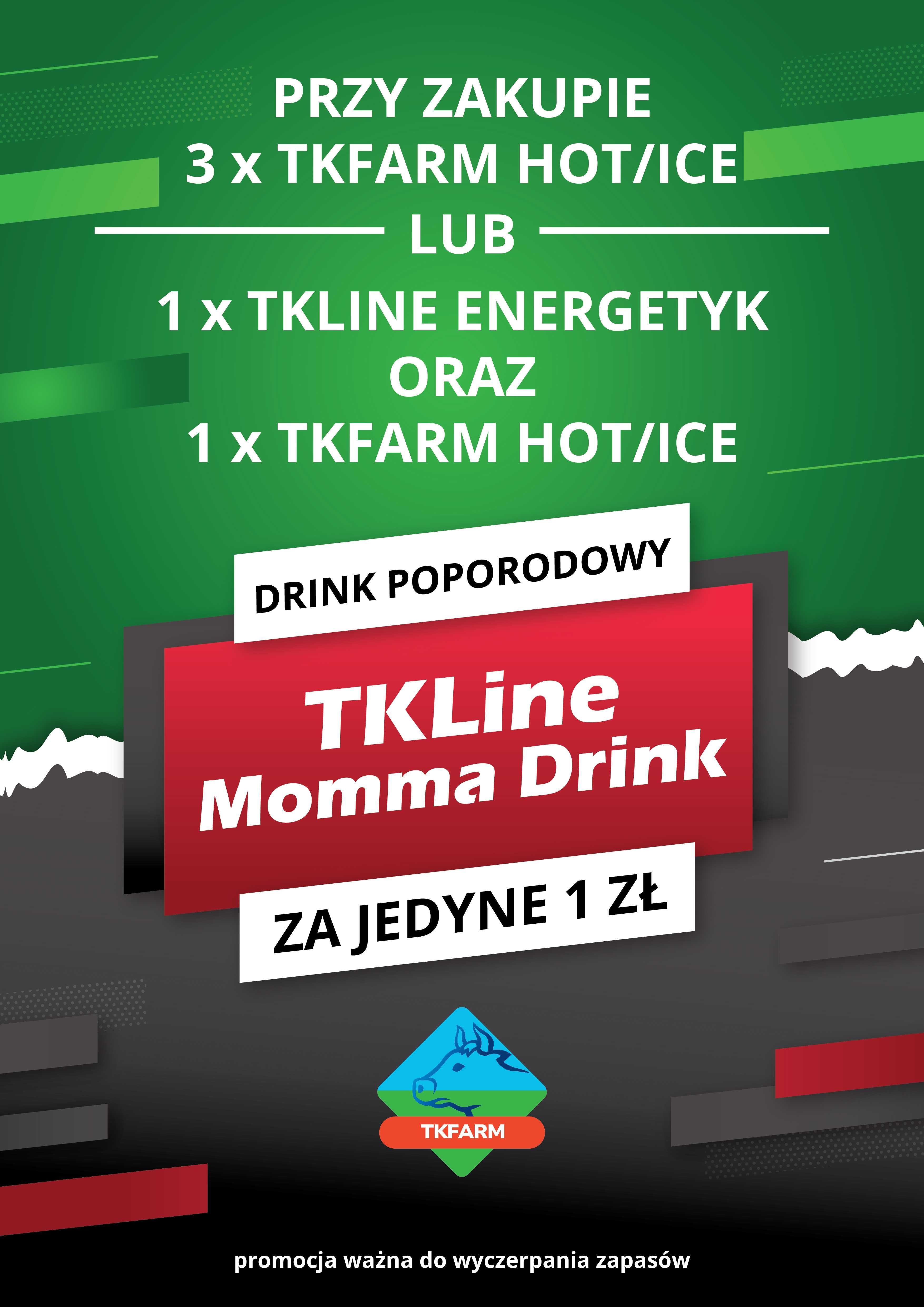 TKLine Energetyk|Energia, Glikol, Gliceryna, Propionian sodu, Kexxtone