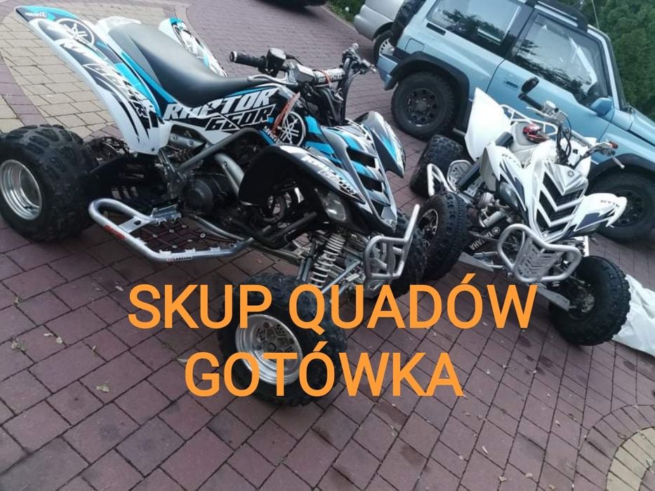 Skup QUADÓW Motocykli kasacja ciagników   Simson mz jawa Komar romet o