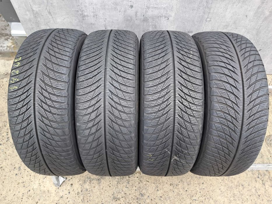 Резина зимова, Michelin Pilot Alpin 5 205\55 R17 (арт.14200.)