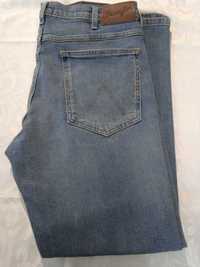 Wrangler Arizona Nowe niebieskie spodnie jeansy W36 L32