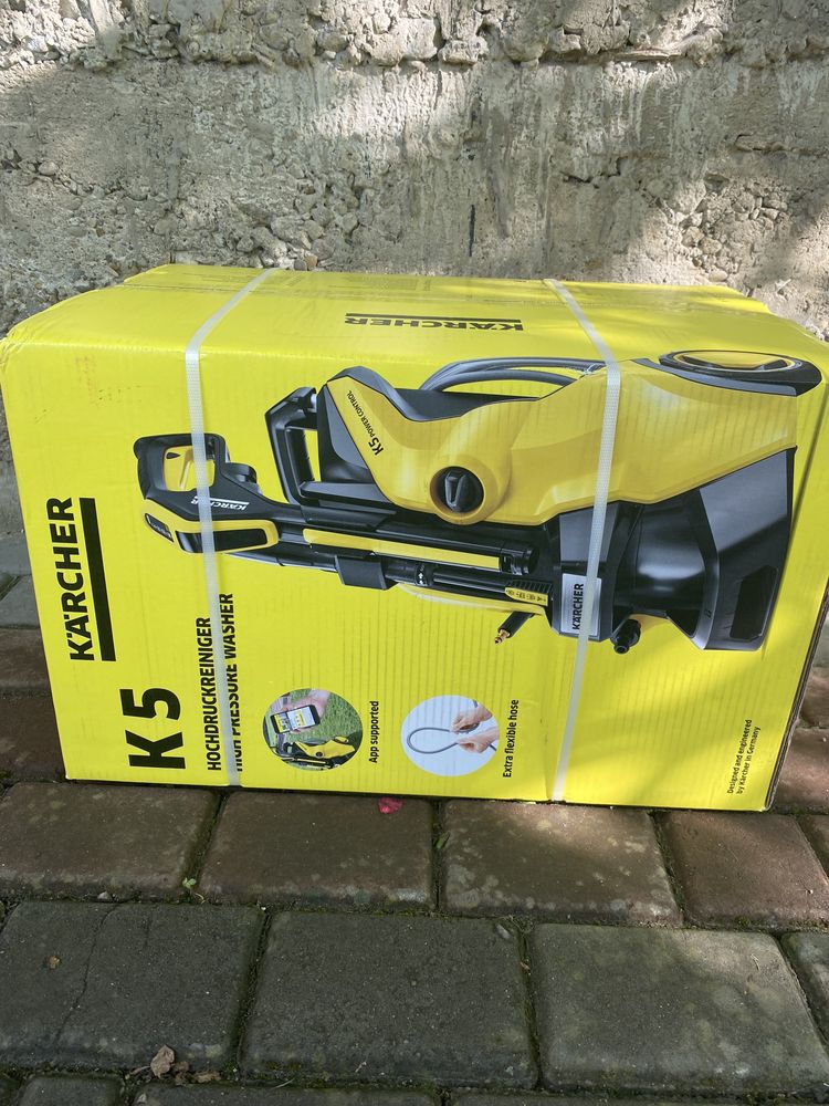 Міні мийка мойка Karcher k5 power control flex    Керхер каршер