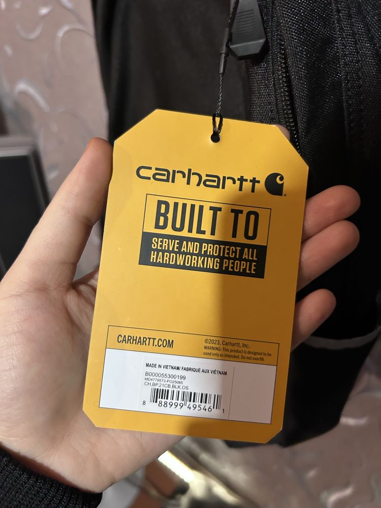 Рюкзак Carhartt новый