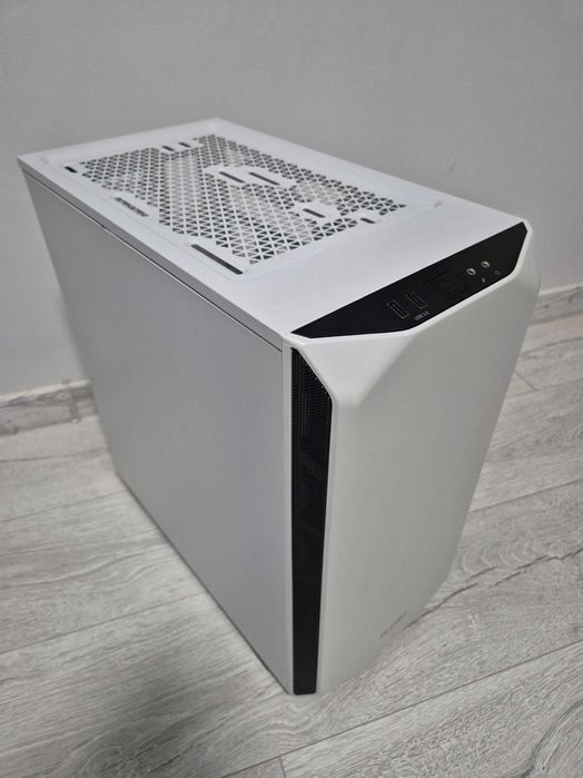 без однієї кришки корпус be quiet! Pure Base 500 White Шумка. Trade-in