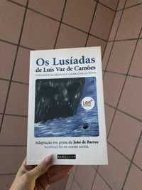 Livro “Os Lusíadas” de Luís de Camões