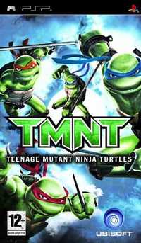 TMNT - Teenage Mutant Ninja Turtles - PSP (Używana)